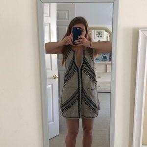 Free People Embroidered Tunic